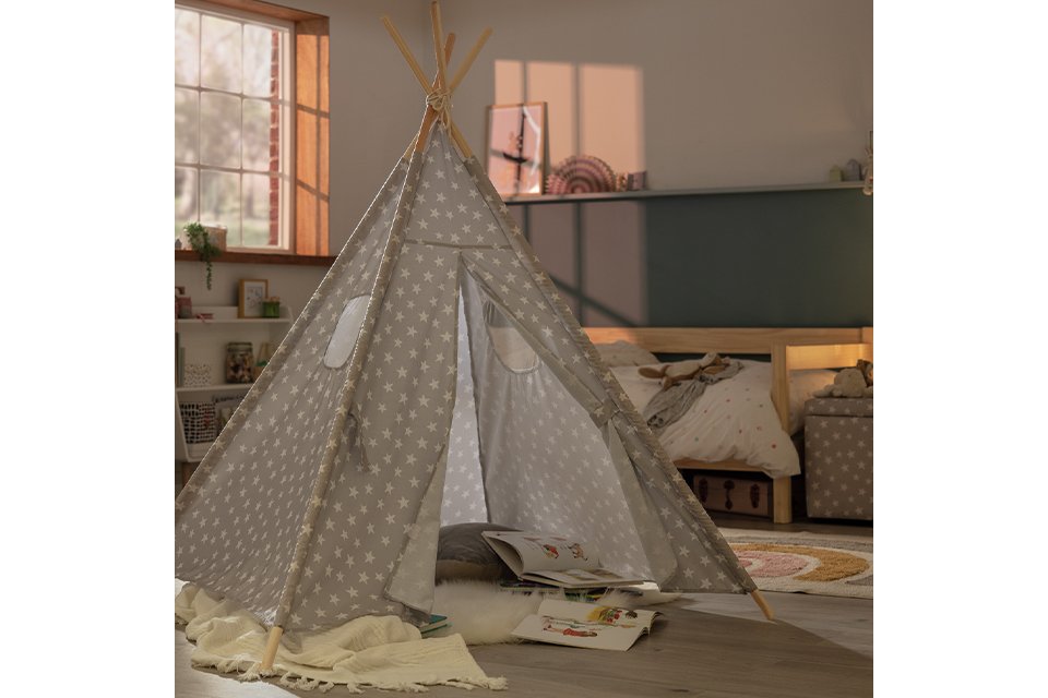 Kids Christmas gifts under £100. Includes play tents, bean bags and more. Shop now.
