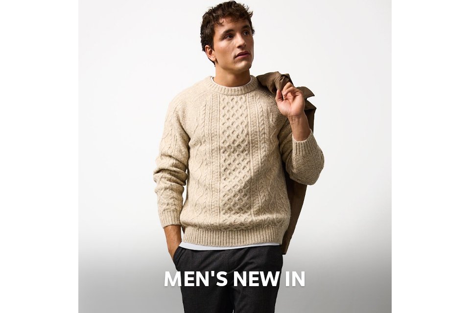 Men's new in.