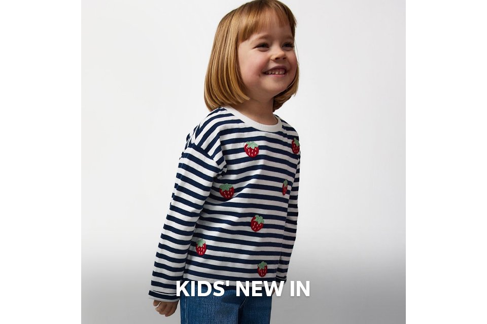 Kids' new in.