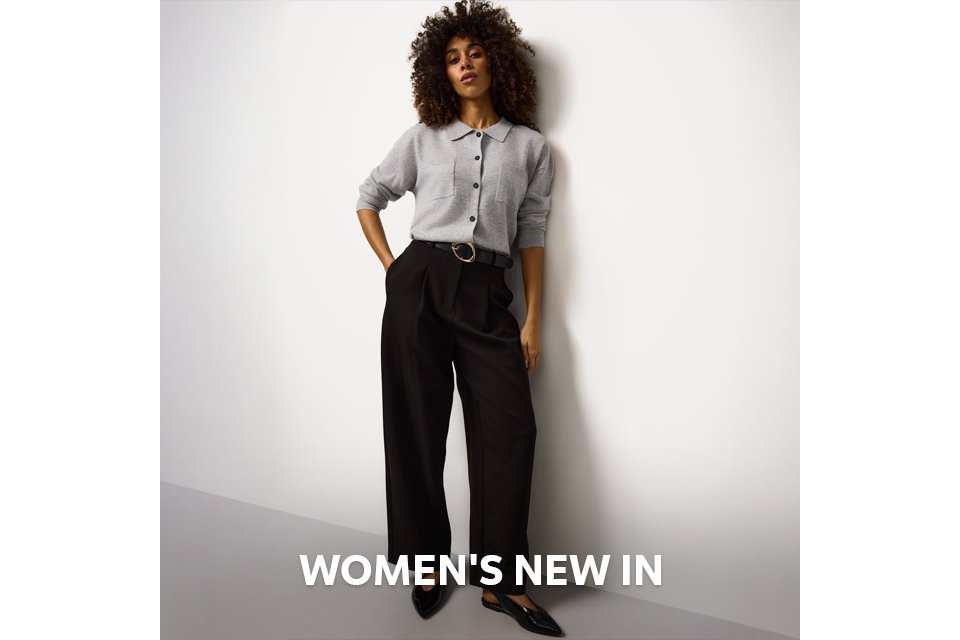 Women's new in.