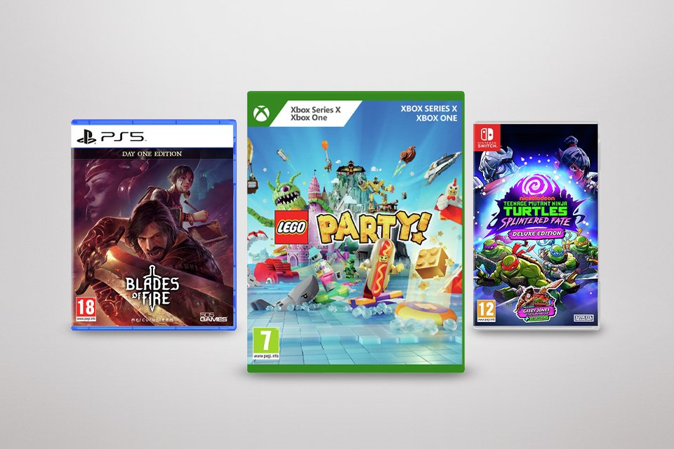 Save up to 25% on selected gaming.