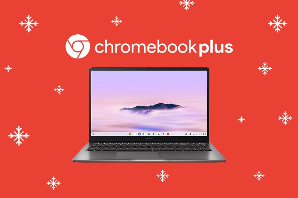 Claim a £75 Argos e-gift card. When you purchase a Chromebook Plus.