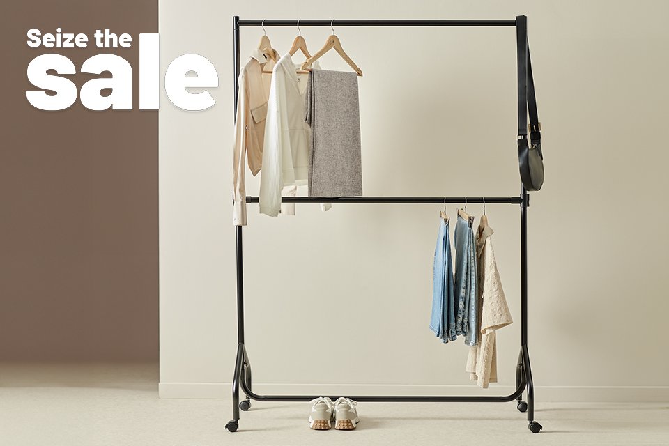 Save up to 50% on selected bedroom furniture. Includes wardrobes, chest of drawers and more.