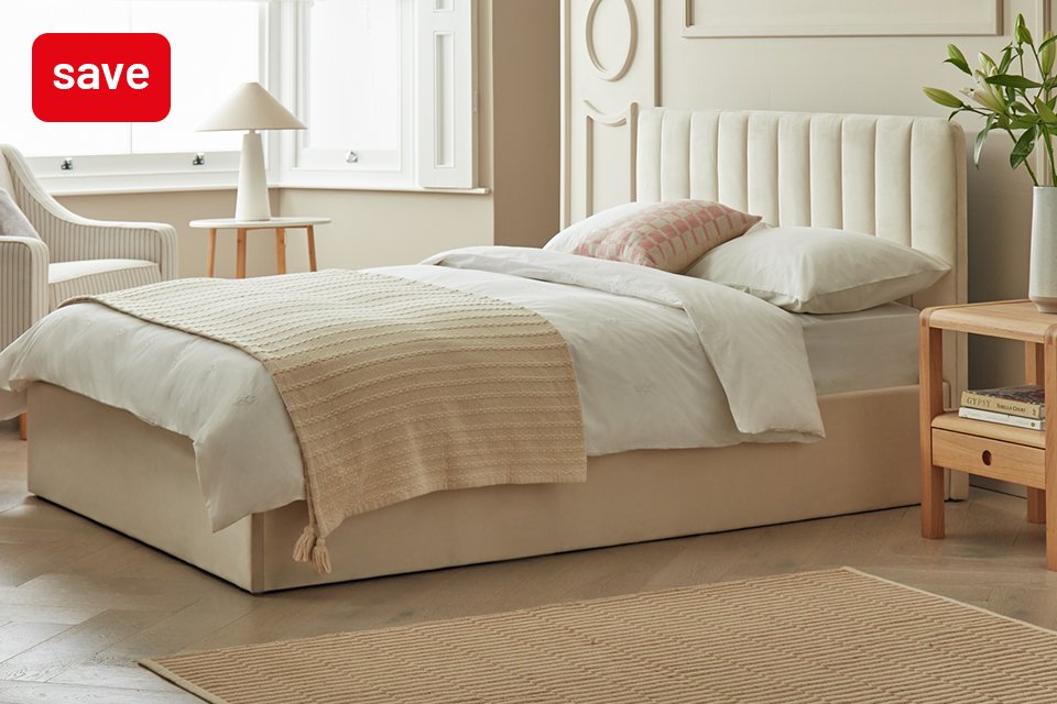 Seize the sale. Save 20% on selected indoor furniture using code DEAL20.