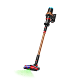 Dyson cordless floorcare.