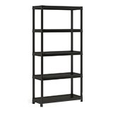 Garage storage and shelving.