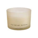 Argos Home You're My Person Large Candle -Honey & Sandalwood.
