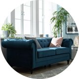 Living & dining room.