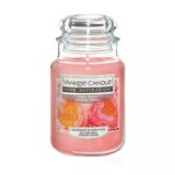 Yankee Home Inspiration Large Jar Candle - Coral Peony.