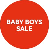 Baby boys sale.