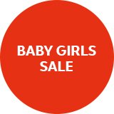 Baby girls sale.