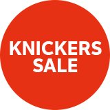 Knickers sale.