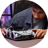 Save up to 1/3 on selected LEGO® sets.