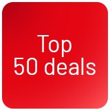 Our top 50 deals.