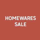 Homewares sale.