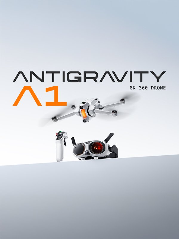 New Insta360's new antigravity drone.
