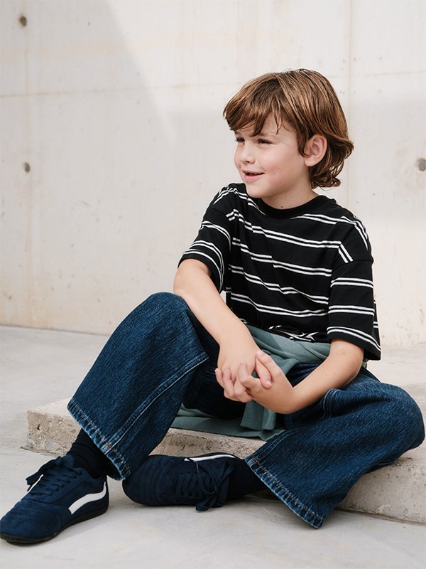 Denim for days. Step into a season of quality denim – on point, without the price tag. Shop boys Denim.