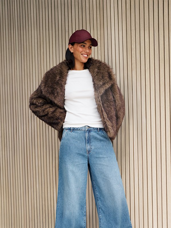 Denim, elevated. Style your denim, your way with our style edit. From everyday staples to statement silhouettes.