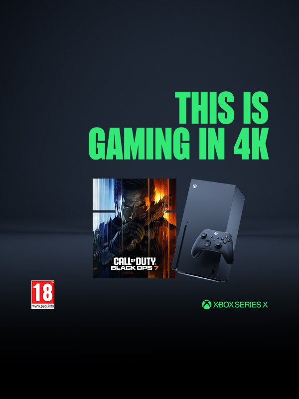 Xbox anywhere. Take a look at our range of controllers.