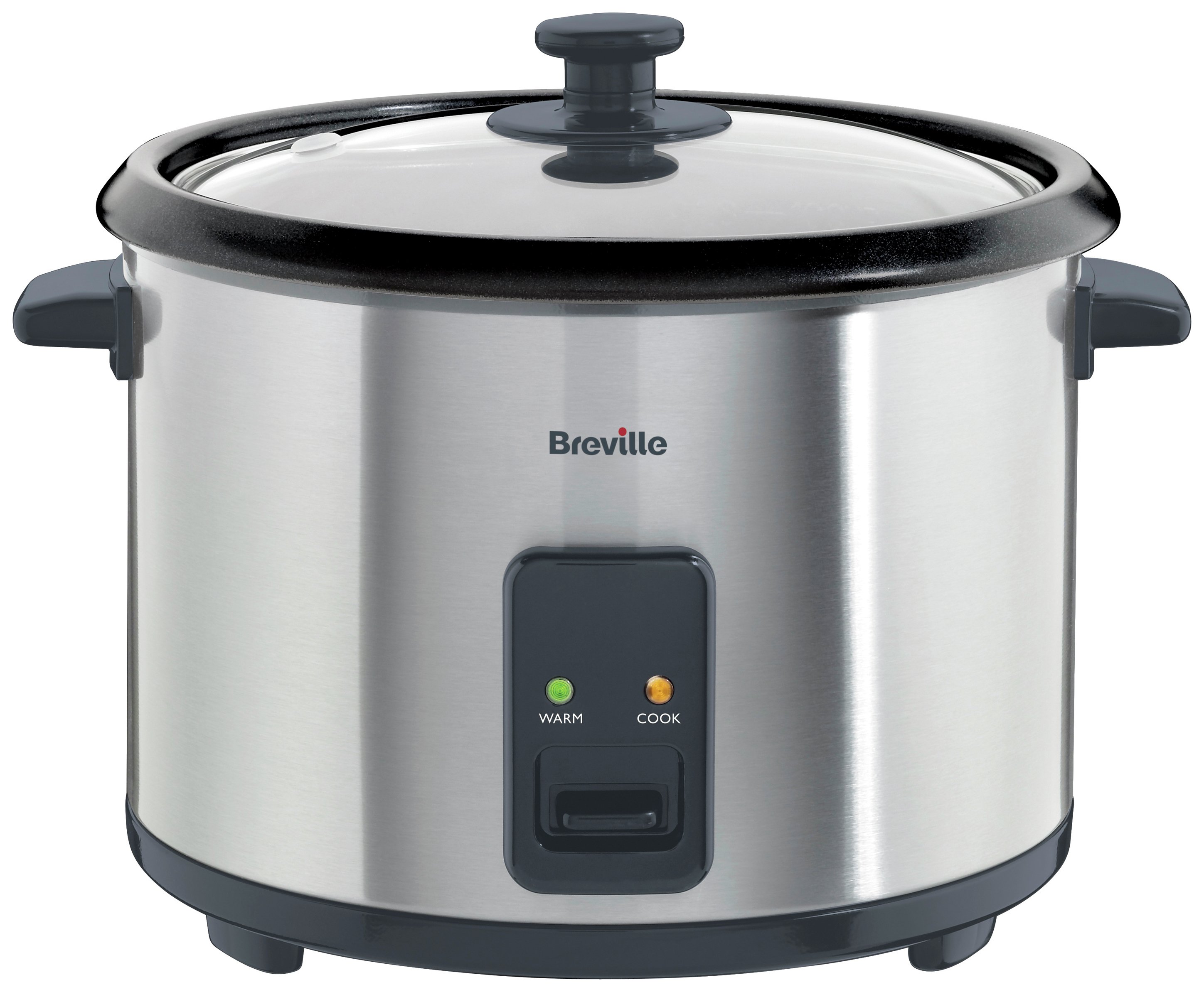 Breville Rice Cooker and Steamer Demo 