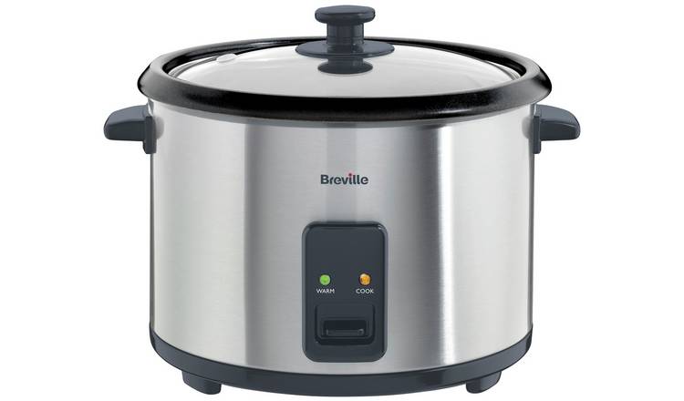 Buy Breville ITP181 1.8L Rice Cooker and Steamer St Steel