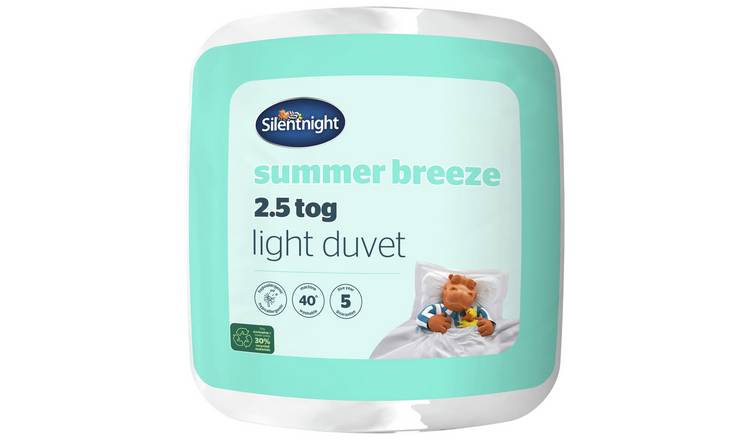 Silentnight Summer Breeze 2.5 Tog Duvet - Double