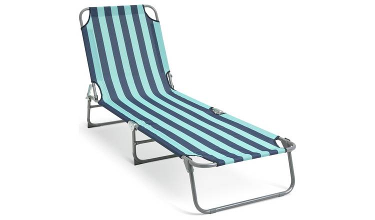 Argos zero gravity metal sun online lounger