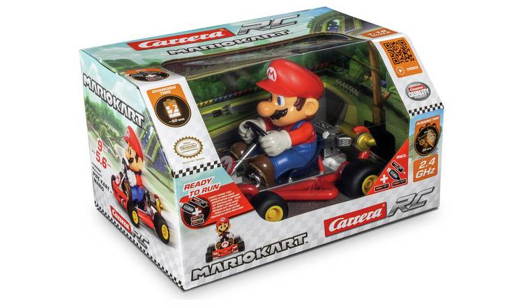 Mario hot sale teddy argos