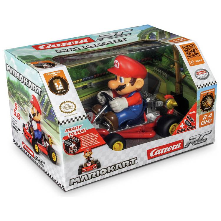 Carrera RC 1:18 Mario Kart Pipe Kart, Mario 0