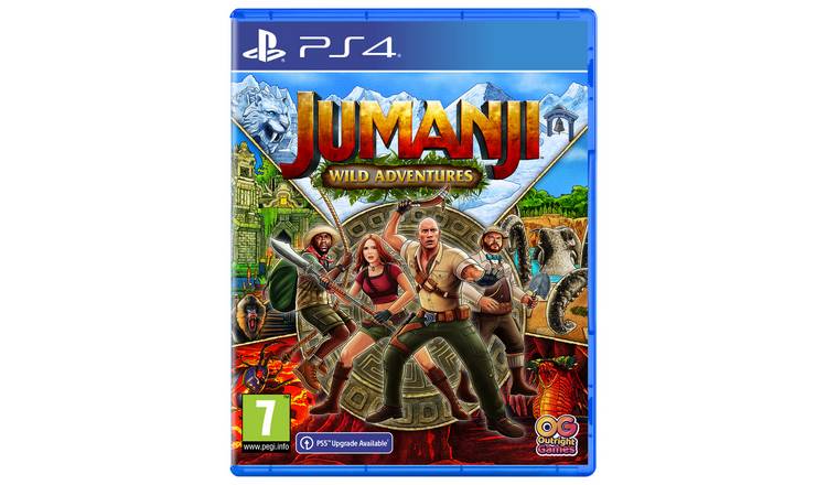 Jumanji ps4 on sale game argos