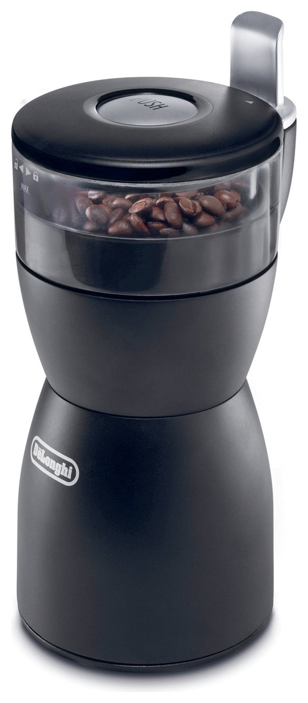 De'Longhi KG40 Coffee Bean Grinder - Black