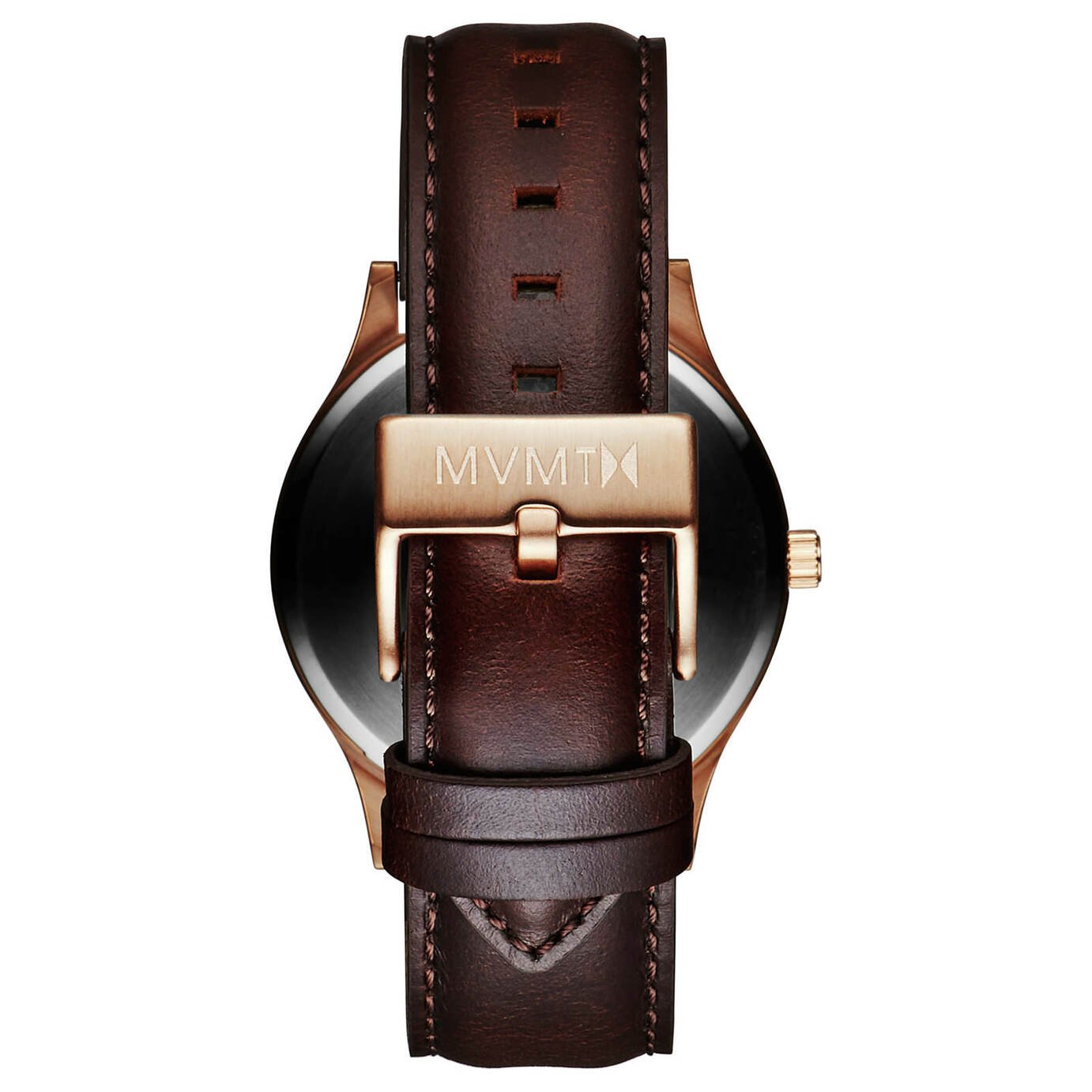 MVMT Men's Brown Leather Strap Watch Review