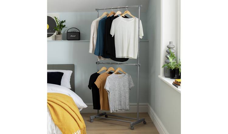 Clothes hanger stand argos sale