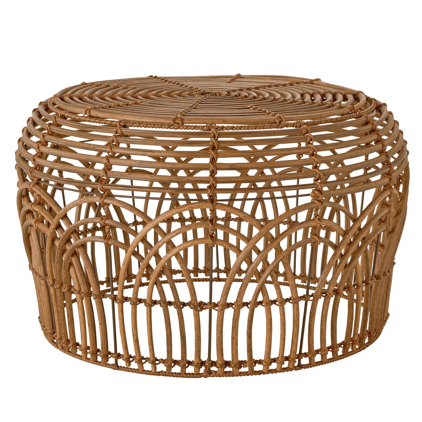 Sahara Faux Rattan Table Review