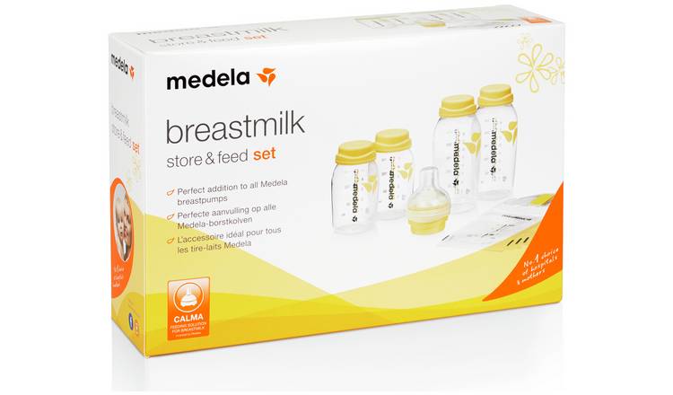 BOTTLE-BOTTLE 250ML FOR BREAST MILK WITH CALMA NEAT — Noari Kids