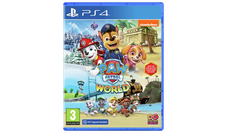 Buy PAW Patrol World PS4 Game, PS4 games