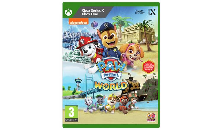 PAW PATROL WORLD  Official Website (EN)