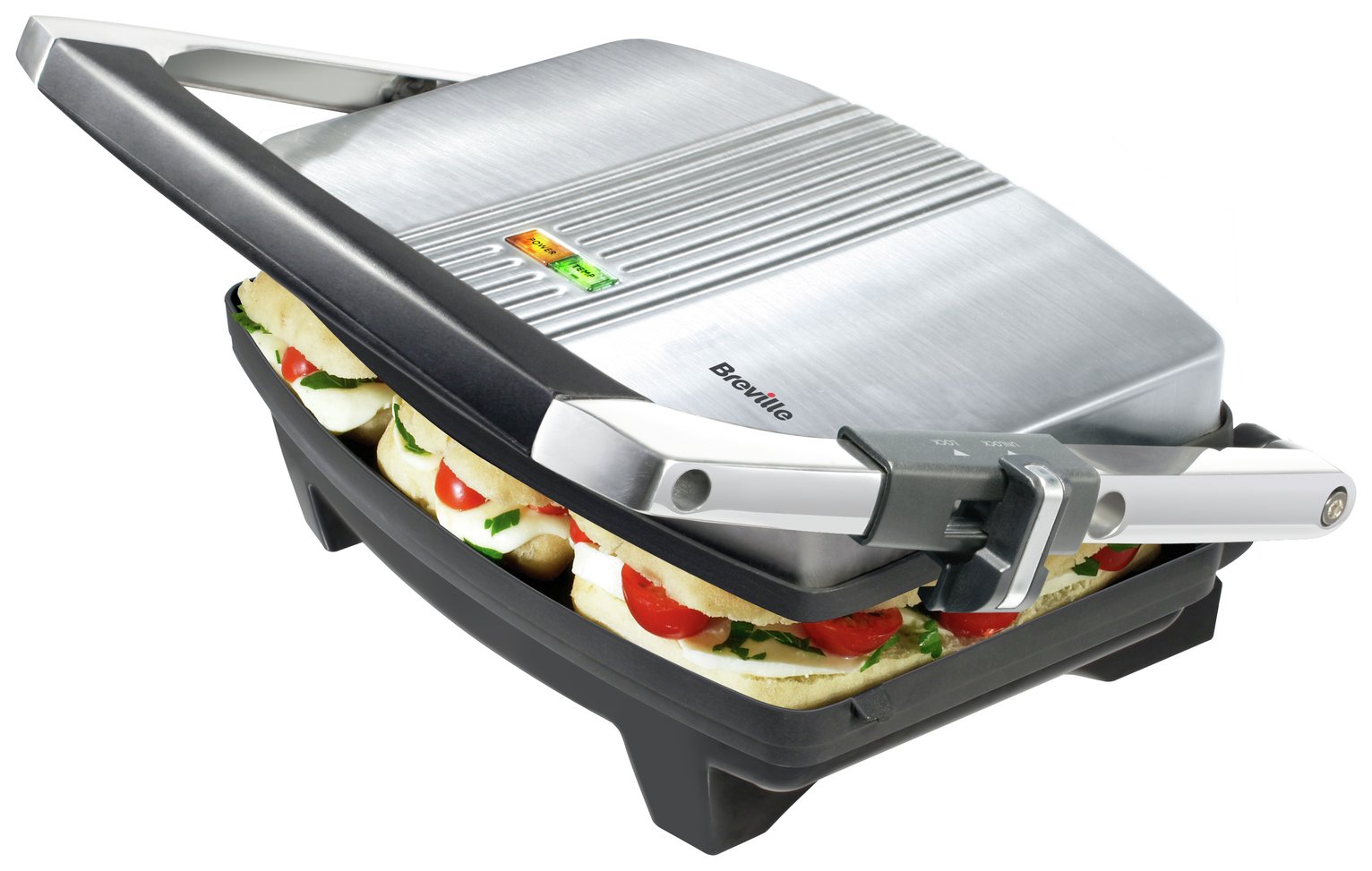 Breville VST025 Sandwich & Panini Press Review