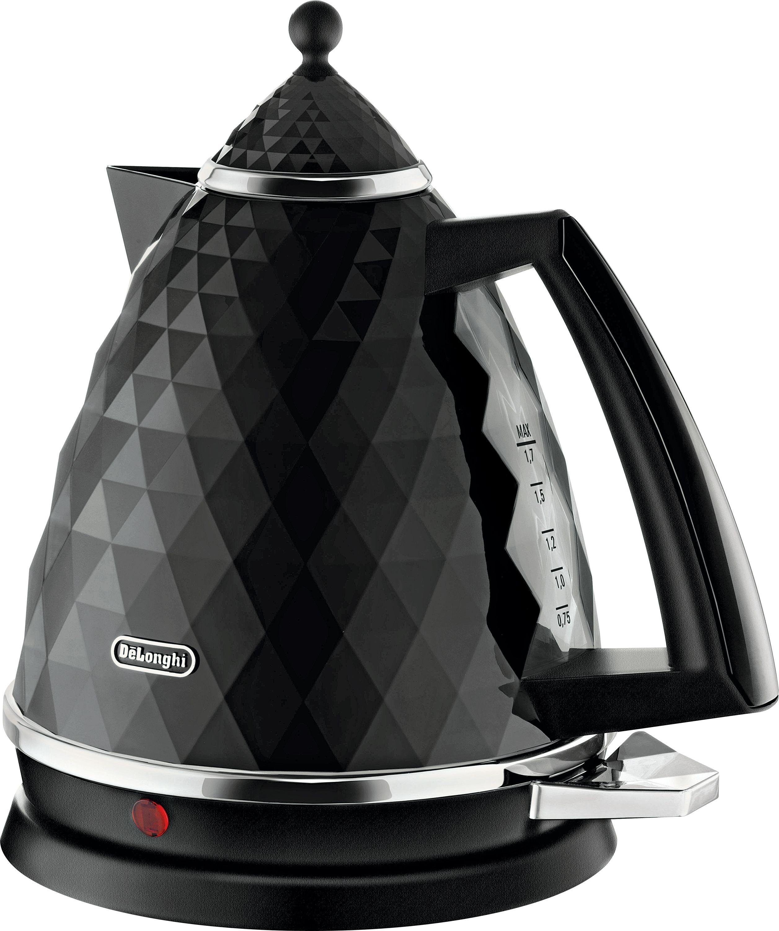 De'Longhi KBJ3001 Brillante Kettle - Black