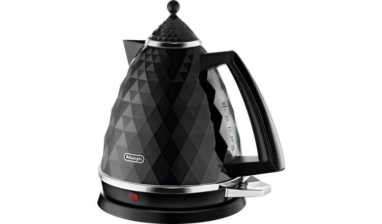 DeLonghi KBAC3001BK Avvolta Black Kettle