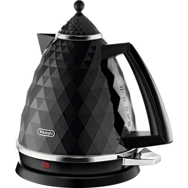 De'Longhi KBJ3001 Brillante Kettle - Black 0