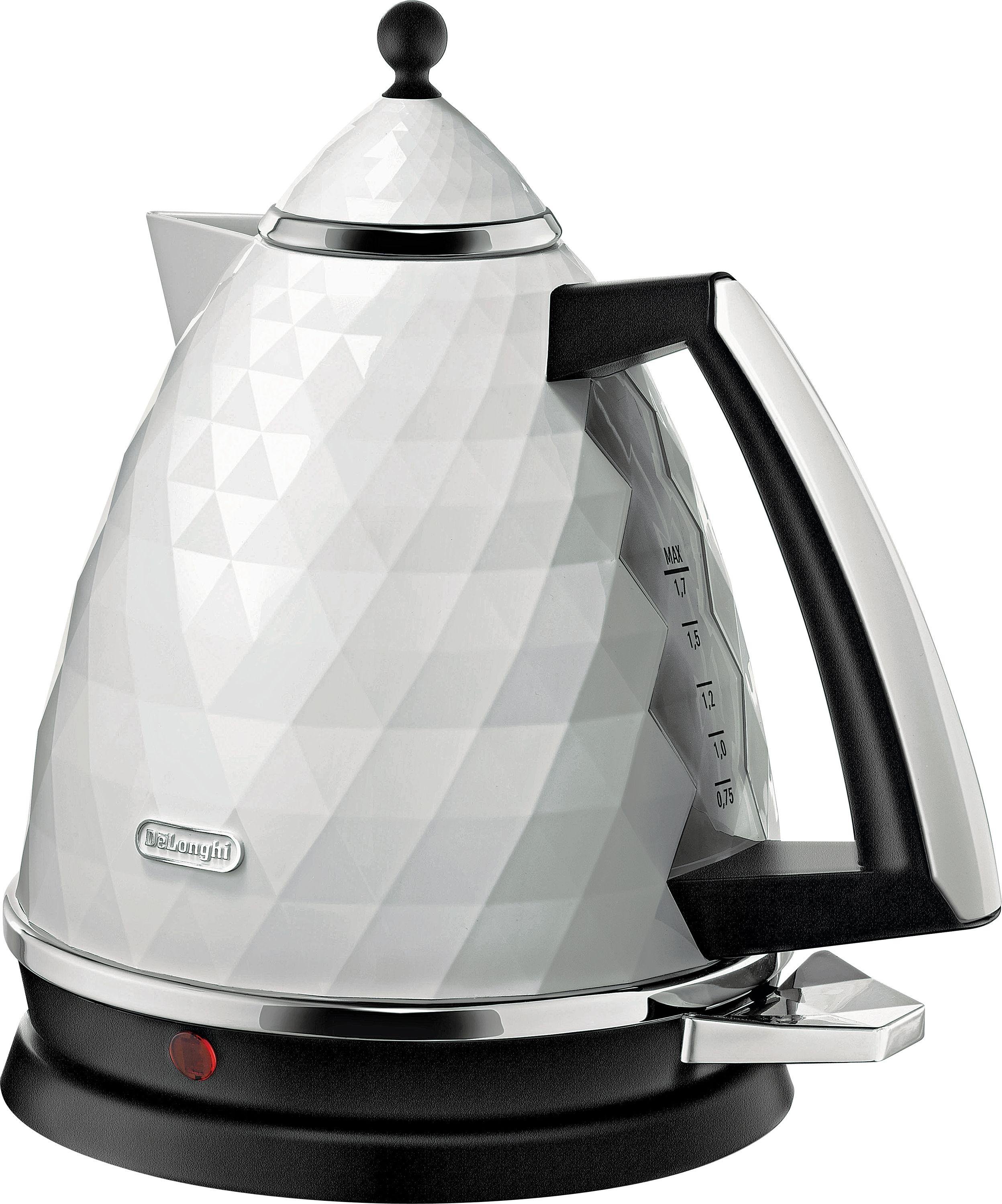 De'Longhi KBJ3001 Brillante Kettle - White