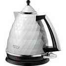 Delonghi kettle brillante white best sale