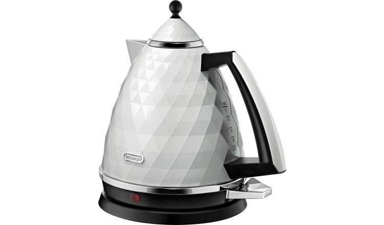 Delonghi silver outlet kettle