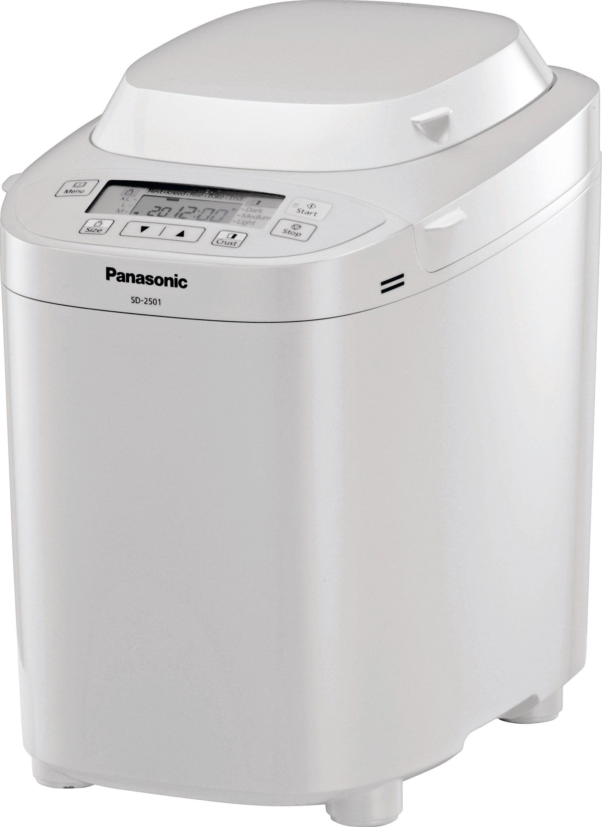 Panasonic SD2501 Breadmaker - White