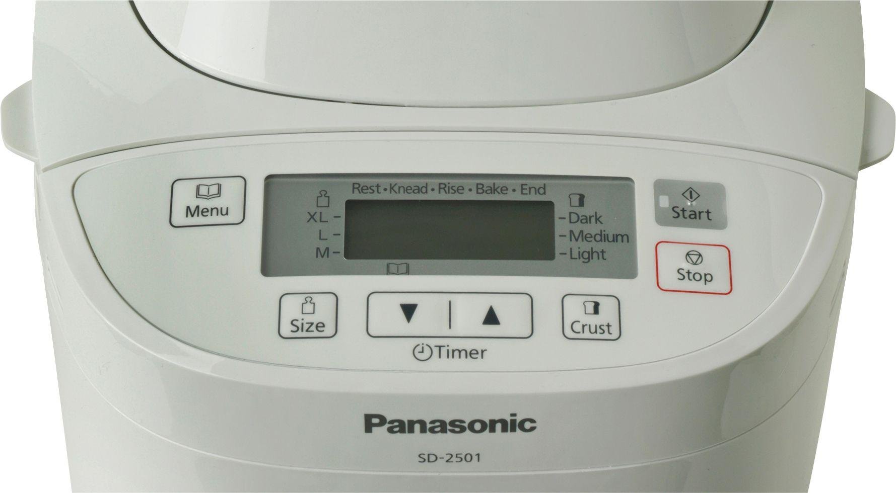 Panasonic SD2501 Breadmaker Reviews   4239798 R Z005A UC1638328