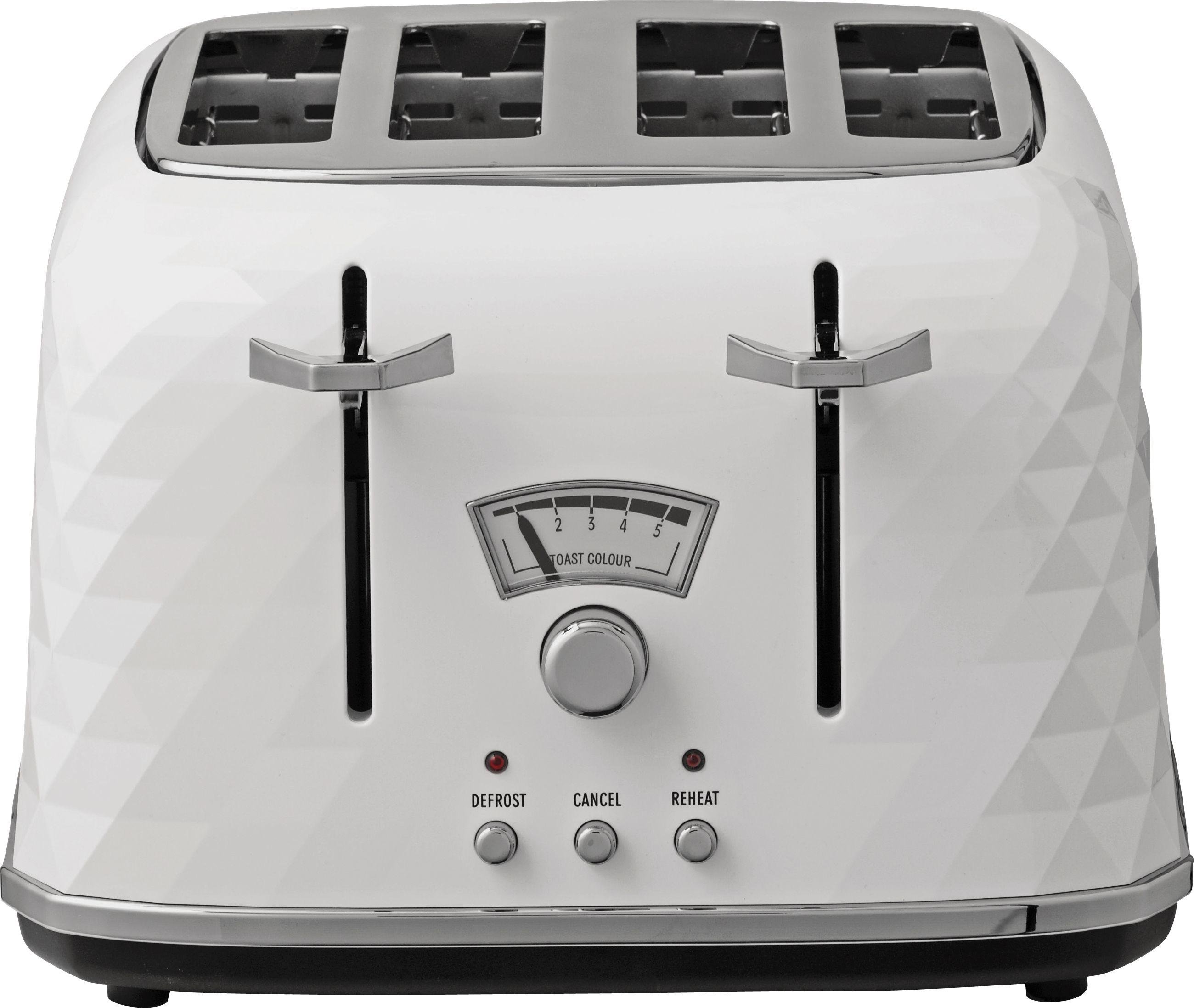 delonghi brilliante white gloss kettle