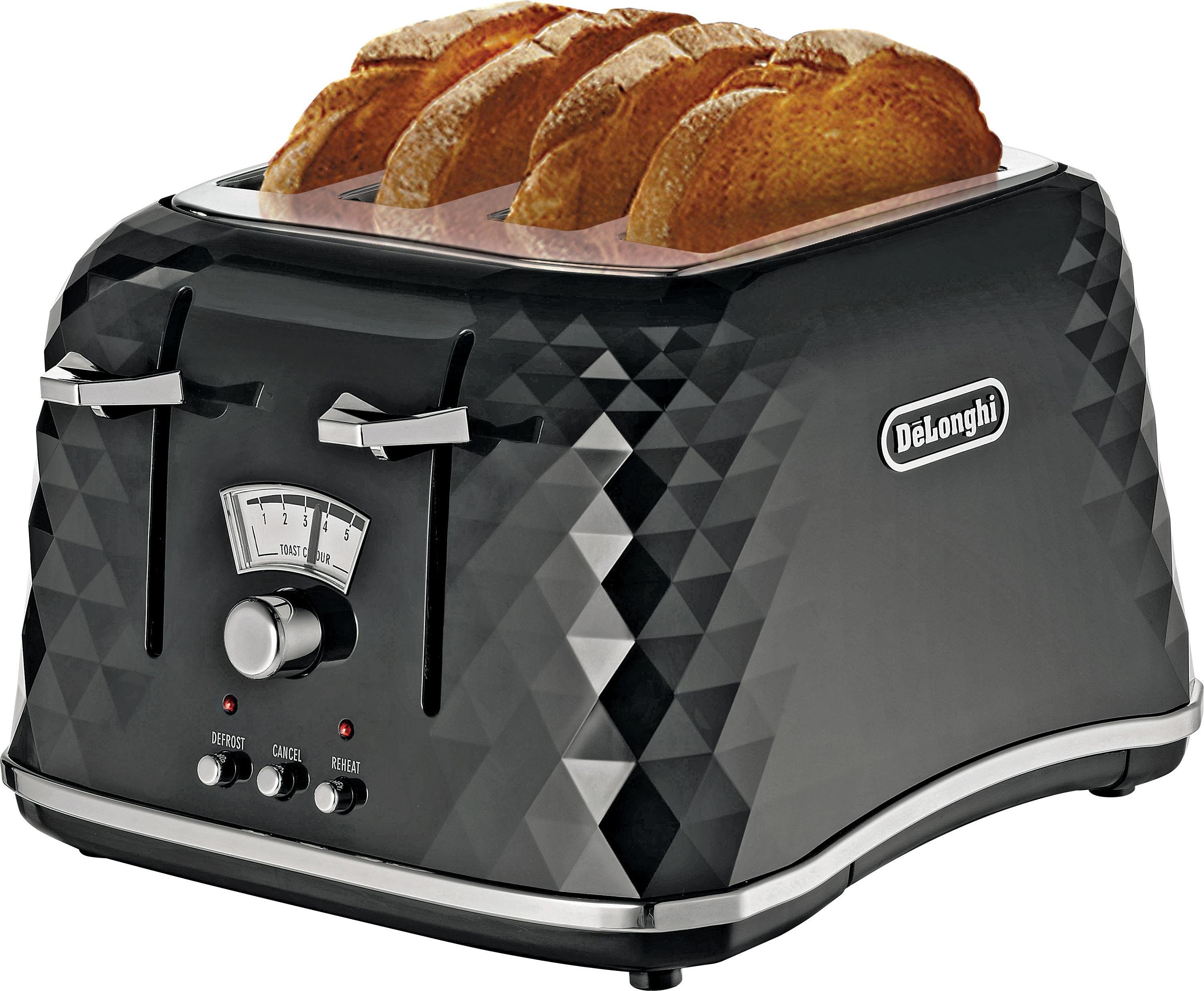 De'Longhi CTJ4003 Brillante 4 Slice Toaster Review