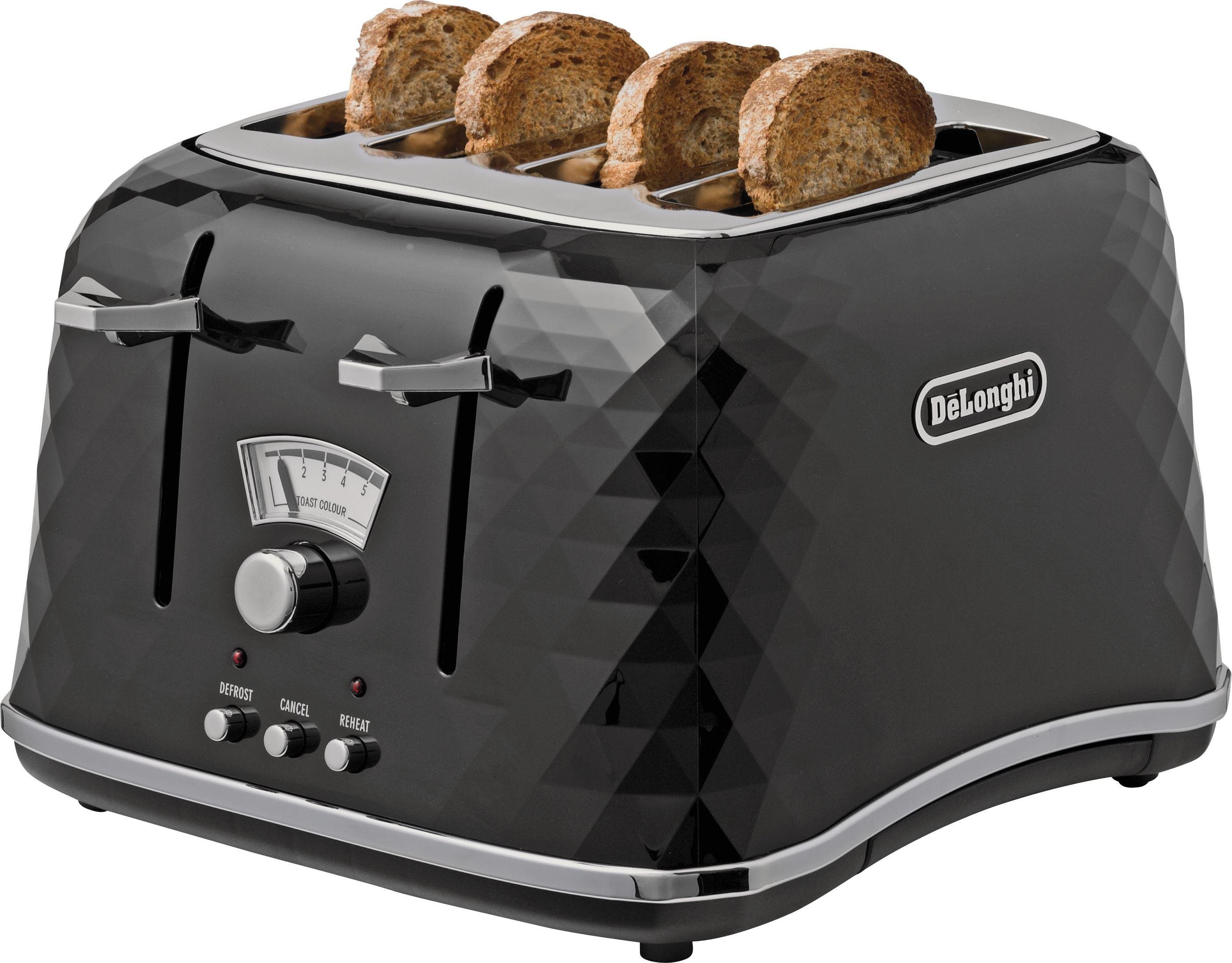 De'Longhi Brillante 4 Slice Toaster Reviews