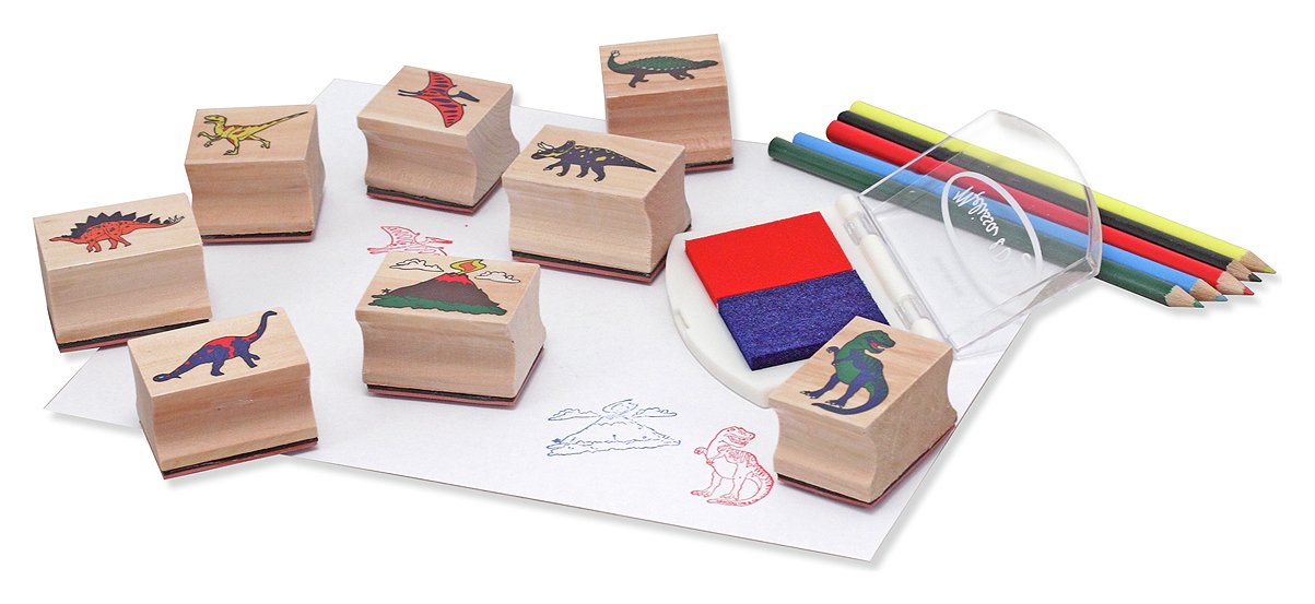 melissa and doug farm stamp set